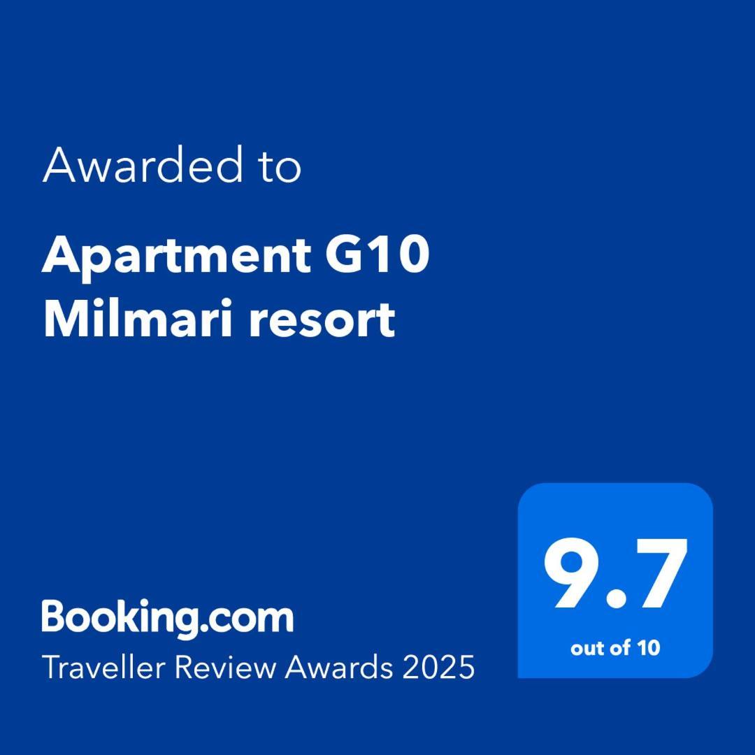 Apartment G10 Milmari Resort Kopaonik Esterno foto